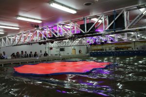 World first trial of wave energy farms